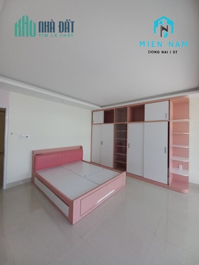 Cho Thuê căn nhà 1 trệt 3 lầu 5 PN tại Văn Hoa Villa ĐƯỜNG XE TẢI tại phường Thống Nhất tt.tp Biên