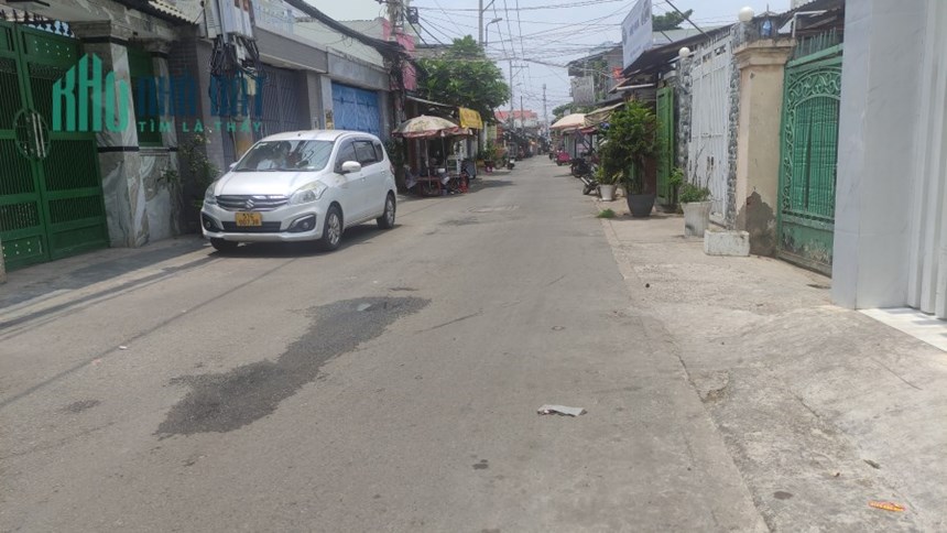 Bán Nhà mới đẸp Trần Xuân Soạn, Quận 7, Xe hơi 7 chỗ, Thông Khu Him Lam, 4 Tầng