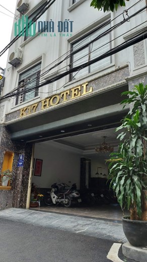 BÁN GẤP KHÁCH SẠN GẦN AEON LONG BIÊN, NGAY CẦU VĨNH TUY TỔNG 15 PHÒNG KHÉP KÍN 18,5 TỶ