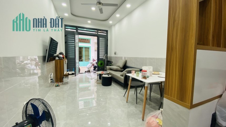 Bán Nhà mới đẸp Trần Xuân Soạn, Quận 7, Xe hơi 7 chỗ, Thông Khu Him Lam, 4 Tầng