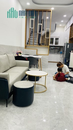 Bán Nhà mới đẸp Trần Xuân Soạn, Quận 7, Xe hơi 7 chỗ, Thông Khu Him Lam, 4 Tầng