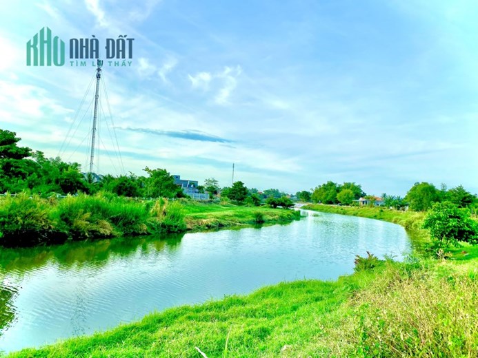 Bán nhà view sông Dinh ninh hoà , Nam Vân Phong ngang 12m cực đẹp