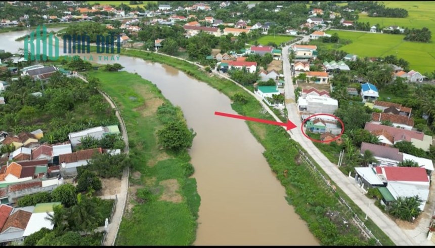 Bán nhà view sông Dinh ninh hoà , Nam Vân Phong ngang 12m cực đẹp