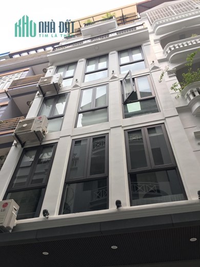 Bán nhà phố Nguyễn Thị Định, Cầu Giấy 100m, 6 tầng, mt 6.5m. Giá: 30.5 tỷ