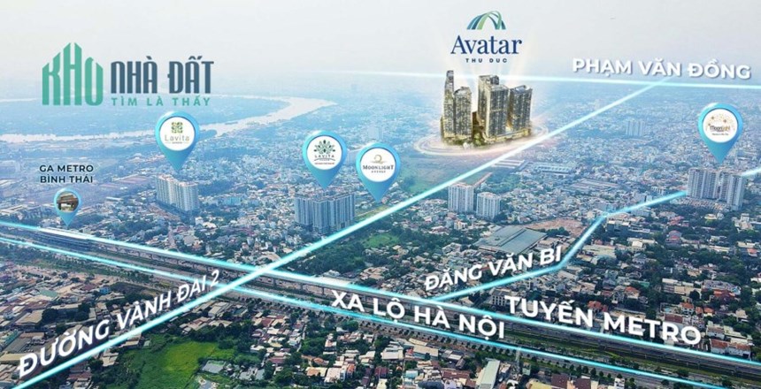 Căn hộ Avatar thủ đức ngay ngã tư bình thái thanh toán không lãi suất trong 6 năm