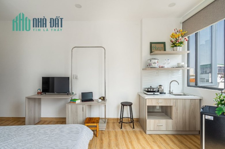 Cho thuê phòng có ban công đường Ngô Tất Tố, Bình Thạnh - Chỉ 9tr