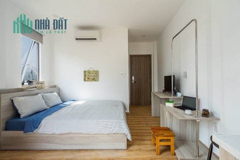 Cho thuê phòng có ban công đường Ngô Tất Tố, Bình Thạnh - Chỉ 9tr