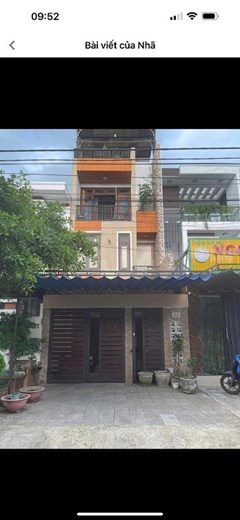 Cần bán nhà 4 tầng đường Phan Văn Đáng, Xã Hòa Châu, Hòa Vang, Đà Nẵng