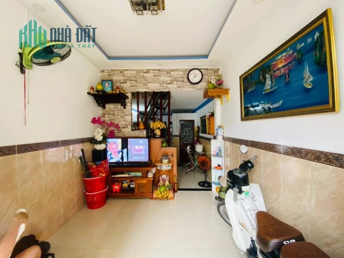 BÁN NHÀ Đ.HUỲNH TẤN PHÁT- 25M2 - 2 TẦNG BTCT-  HẺM THÔNG 3M - TT NHÀ BÈ - GIÁ 2.X TỶ