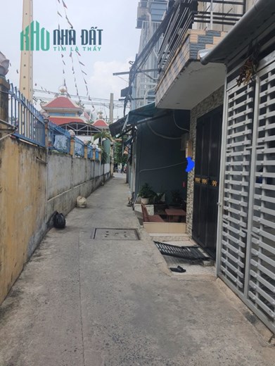BÁN NHÀ Đ.HUỲNH TẤN PHÁT- 25M2 - 2 TẦNG BTCT-  HẺM THÔNG 3M - TT NHÀ BÈ - GIÁ 2.X TỶ