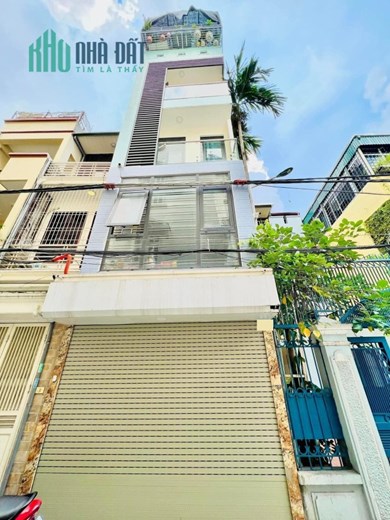 HOT! Phân Lô Cán Bộ Lạc Trung – Gara Oto KD – Thang Máy – DT 58m2*5 Tầng – Giá 11,5 Tỷ