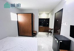 Phòng, CHDV D2(Nguyễn Gia Trí) Full nội thất 25m2