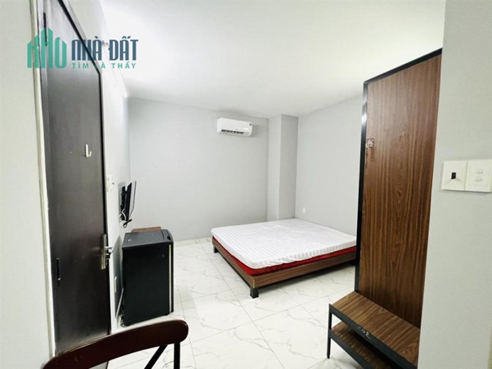 Phòng, CHDV D2(Nguyễn Gia Trí) Full nội thất 25m2