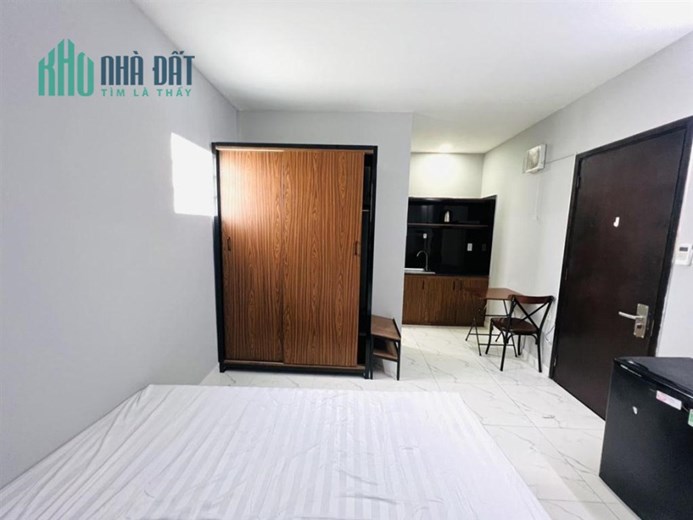 Phòng, CHDV D2(Nguyễn Gia Trí) Full nội thất 25m2