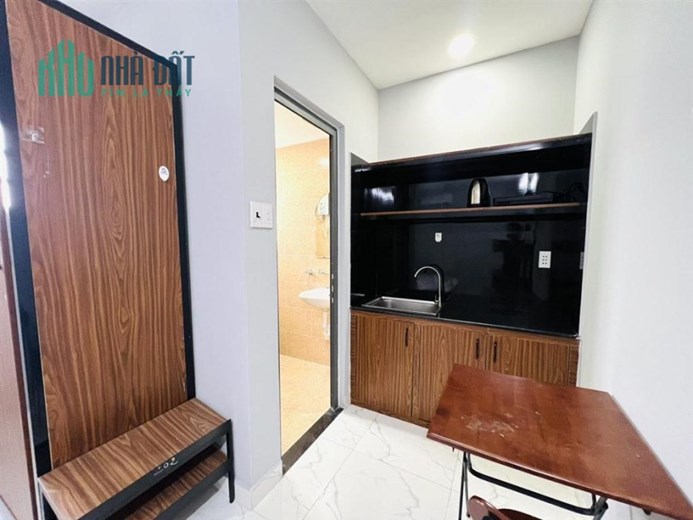 Phòng, CHDV D2(Nguyễn Gia Trí) Full nội thất 25m2