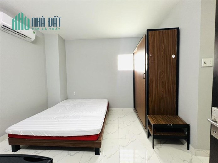 Phòng, CHDV D2(Nguyễn Gia Trí) Full nội thất 25m2
