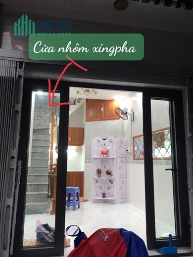 Nhà hẻm 317 Thống Nhất, Phường 11, Gò Vấp