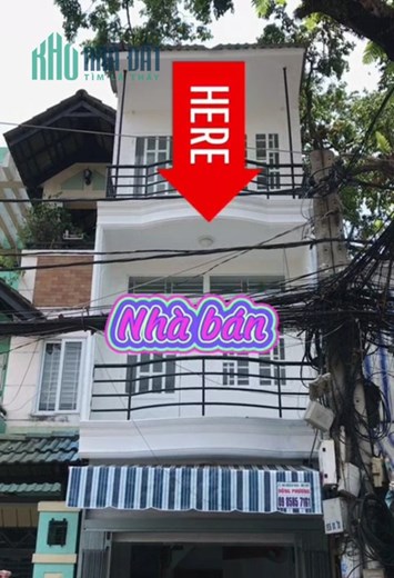 Nhà hẻm 317 Thống Nhất, Phường 11, Gò Vấp