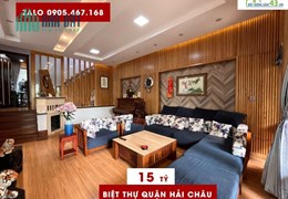 Biệt Thự tâm huyết quận Hải Châu, Đà Nẵng giá 15 tỷ để lại toàn bộ nội thất.