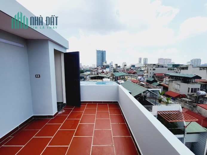 Bán nhà phố Doãn Kế Thiện, Cầu Giấy, 54m2, 8 tầng, ô tô tránh, thang máy, giá 16.9 tỷ