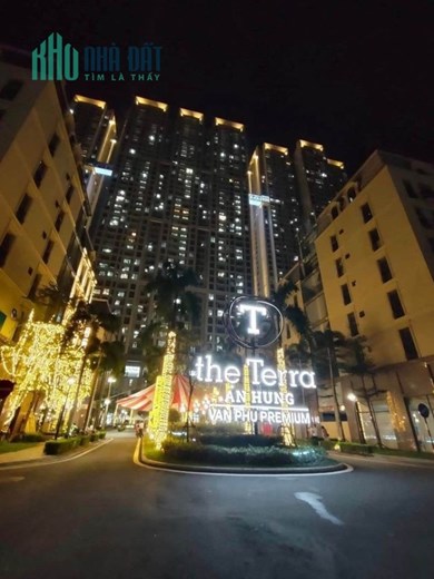Cho thuê mặt bằng kinh doanh KĐT The Terra An Hưng, Dương Nội, Hà Đông