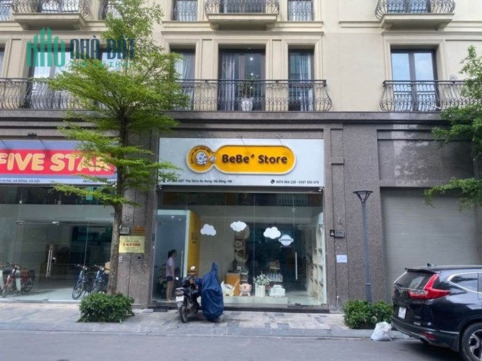 Cho thuê mặt bằng kinh doanh KĐT The Terra An Hưng, Dương Nội, Hà Đông