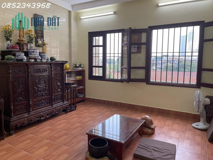 Bán nhà phố Nghĩa Tân, Cầu Giấy, 45m2, 4 tầng, ô tô tránh, kinh doanh đỉnh, giá 14,5 tỷ