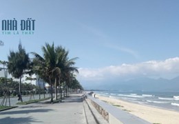 ĐÀ NẴNG- BÁN 15000M ĐÁT MẶT BIỂN NGUYỄN TẤT THÀNH 3 MẶT TIỀN CHỈ 38TR MỘT MÉT