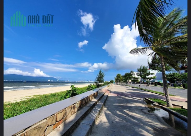 ĐÀ NẴNG- BÁN 15000M ĐÁT MẶT BIỂN NGUYỄN TẤT THÀNH 3 MẶT TIỀN CHỈ 38TR MỘT MÉT