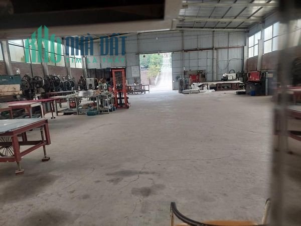 BÁN ĐẤT CÓ NHÀ XƯỞNG RỘNG 1960M2 THÔN ĐỒNG CHẰM, ĐÔNG XUÂN, QUỐC OAI