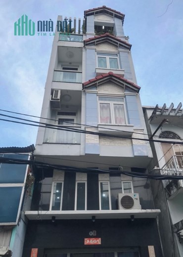 HOT LẮM NÈ - HẺM 8M LÝ THƯỜNG KIỆT GIÁP QUẬN 10 - 6 TẦNG - CHỈ CÓ 4 TỶ xxx