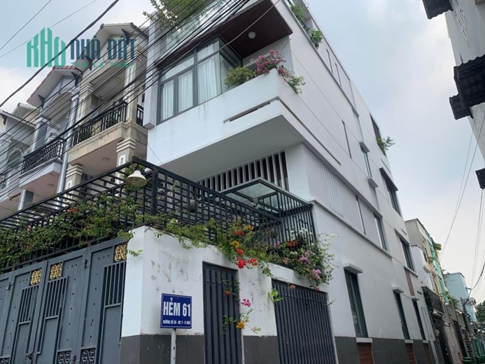 NHÀ ĐẸP Ở NGAY - ĐÚC 2 TẤM - HXT - 70M2 - NGAY ỦY BAN HBP - 5 TỶ