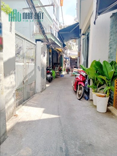Nhà bán 3 Tầng hẻm 11 Phạm Thế Hiển P1Q8 - Giá : 4 Tỷ 450 Triệu