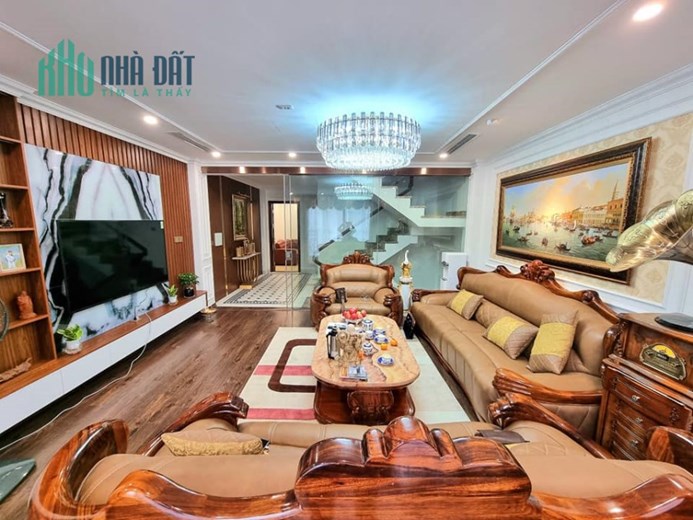 Bán nhà phố Nguyễn Thị Định, Cầu Giấy 100m, 6 tầng, mt 6.5m. Giá: 30.5 tỷ