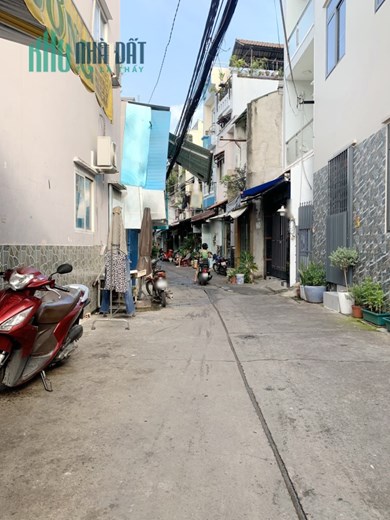 Nhà hẻm xe hơi 6m thông Hưng Phú, Dã Tượng P10Q8 - Giá : 3.4 Tỷ