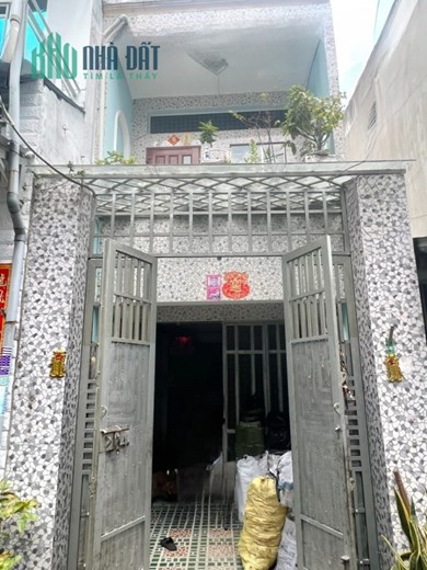 Nhà hẻm xe hơi 6m thông Hưng Phú, Dã Tượng P10Q8 - Giá : 3.4 Tỷ