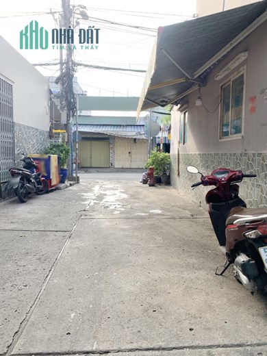 Nhà hẻm xe hơi 6m thông Hưng Phú, Dã Tượng P10Q8 - Giá : 3.4 Tỷ