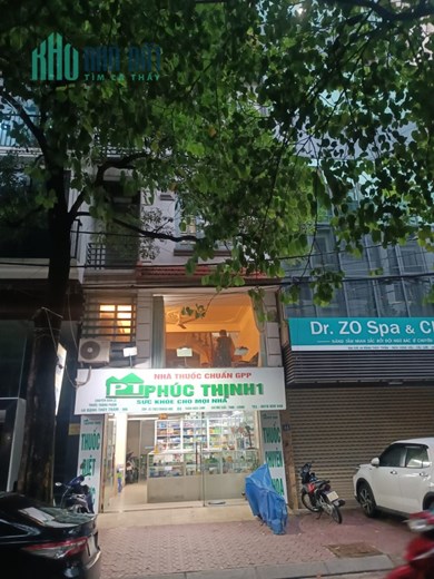 Bán nhà mặt phố Đặng Thùy Trâm , kinh doanh đa dạng, vỉa hè, 5 tầng, mặt tiền 5m, 50m, 22 tỷ.