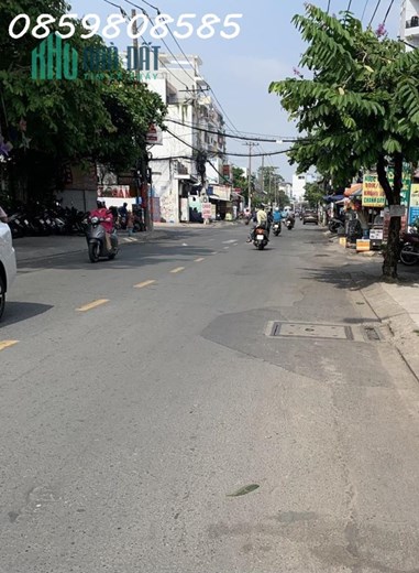 NHÀ 95M2, ĐƯỜNG RỘNG XE TẢI QUAY ĐẦU, KHU VỰC KINH DOANH SẦM UẤT, ĐỐI DIỆN KĐT VẠN PHÚC CHỈ BÁN VỚI