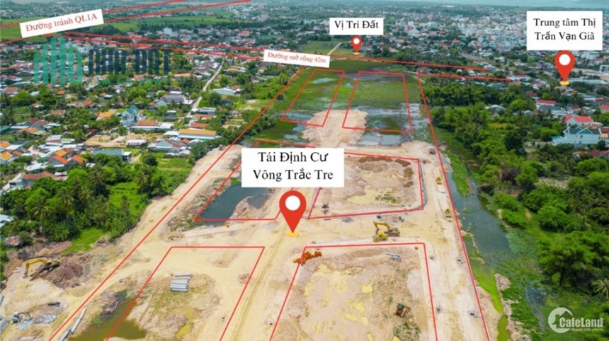Đất nền ngay sân bay Vịnh Vân Phong - Khánh Hoà, cách biển 1km giá chỉ 8tr/m2