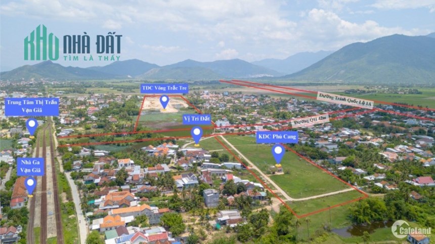 Đất nền ngay sân bay Vịnh Vân Phong - Khánh Hoà, cách biển 1km giá chỉ 8tr/m2