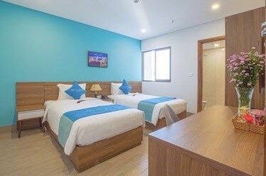 BÁN KHÁCH SẠN CĂN HỘ, 11 TẦNG PHỐ TÂY AN THƯỢNG BIỂN MỸ KHÊ DÒNG TIỀN THUÊ ỔN ĐỊNH 130TR 1THÁNG GIÁ