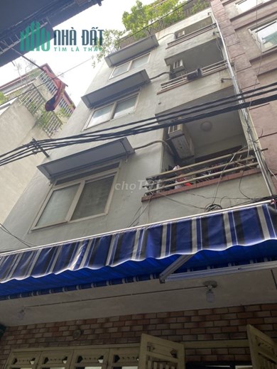 Bán nhà chính chủ số 4C12A ngõ 261 Trần Quốc Hoàn, Cầu Giấy, Hà Nội.