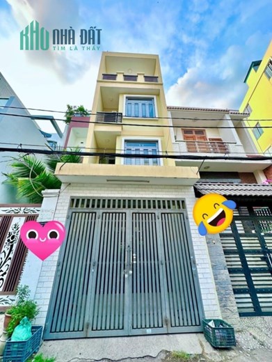 Bán nhà Gò Vấp, Trần Bá Giao, Phường 5, 106m2, 4 tầng, giá chỉ 9 tỷ 5