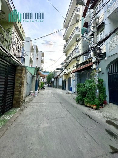 Bán nhà Gò Vấp, Trần Bá Giao, Phường 5, 106m2, 4 tầng, giá chỉ 9 tỷ 5