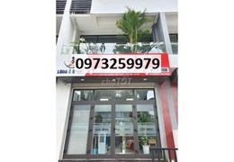 CHO THUÊ VĂN PHÒNG SHOPHOUSE TẦNG 5 mặt phố Đức Giang, P.Thượng Thanh, Long Biên; 0973259979