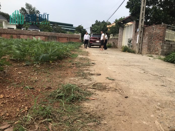 Lô góc 344m Bình Yên - Thạch Thất giá rẻ