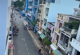 Bán Nhà mặt tiền đường Thất Sơn,Cư Xá Bắc Hải Quận 10, Thuận tiện kinh doanh