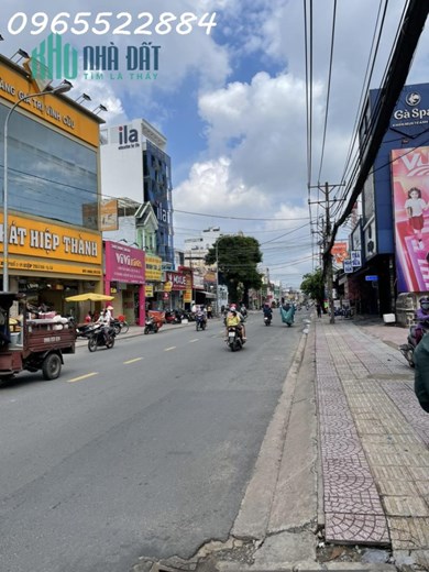 MẶT TIỀN VIP 
NGUYỄN ẢNH THỦ - LÊ VĂN KHƯƠNG, 15x40m, Sổ vuông vức, đường 12m , vỉa hè 2 bên