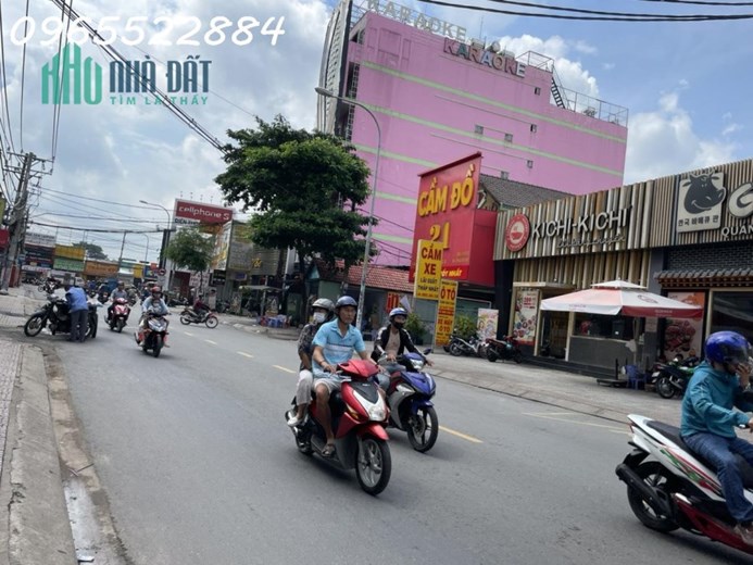 MẶT TIỀN VIP 
NGUYỄN ẢNH THỦ - LÊ VĂN KHƯƠNG, 15x40m, Sổ vuông vức, đường 12m , vỉa hè 2 bên